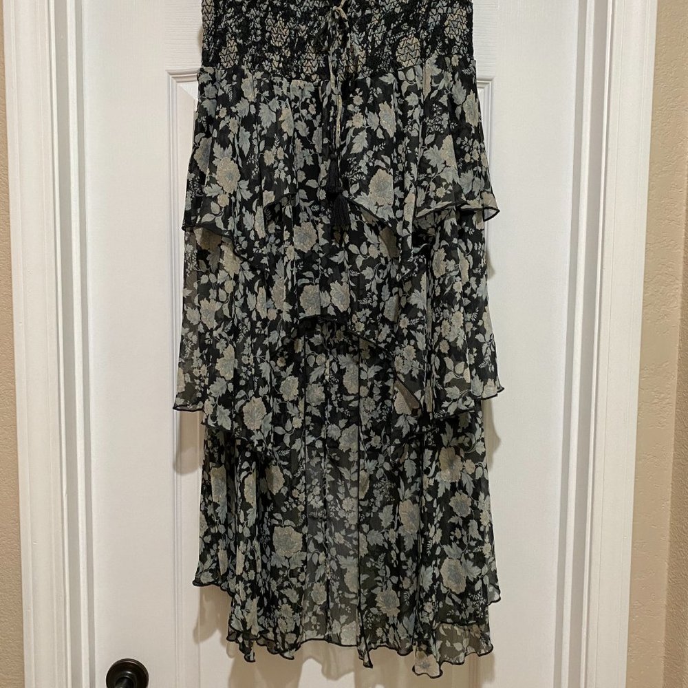 NWT Ralph Lauren Denim & Supply 3-Tier High-Low Skirt size L - Picture 5 of 16